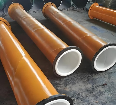 衬塑衬四氟钢管