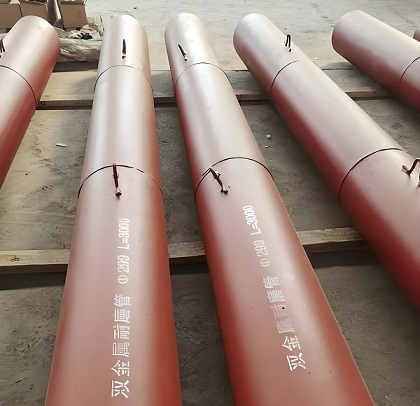 钢衬陶瓷双金属耐磨管