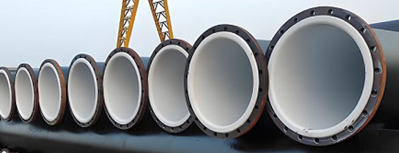 衬四氟钢管的制造工艺要点简介